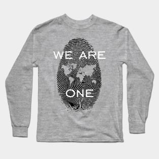 We are one Long Sleeve T-Shirt